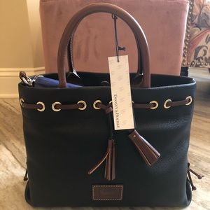 Dooney & Bourke Wakefield Tassel Tote - Black